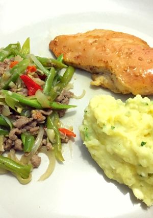 Foto resep Mashed potato