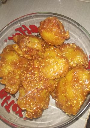 Foto resep Honey Garlic Butter Chiken
