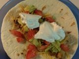 Balsamic/Rosemary Chicken Tacos