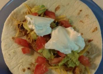 Update, Serving Recipe BalsamicRosemary Chicken Tacos Delicious and Healthy