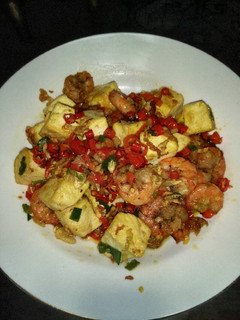 Foto resep Tahu udang cabe garam