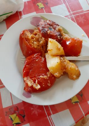 Φωτογραφία της συνταγής Γεμιστά με κινόα!