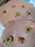 Olive Loaf Luncheon Meat