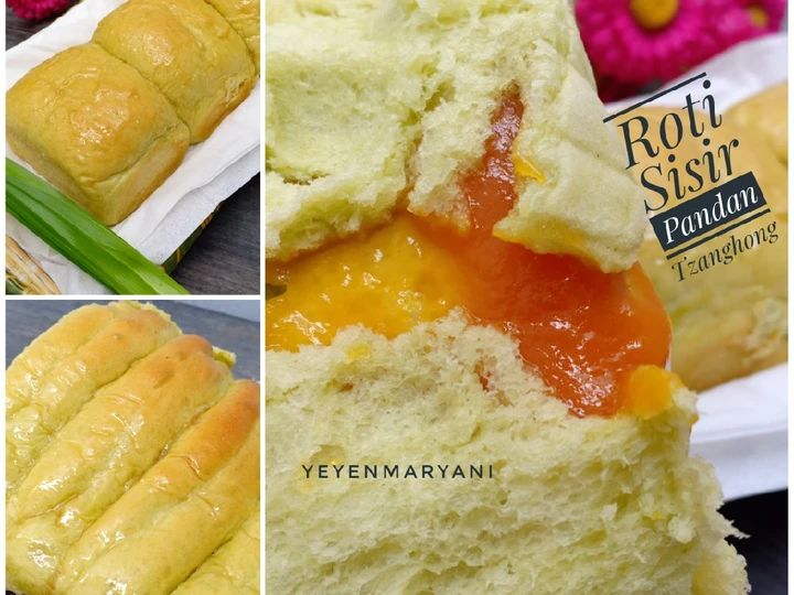 Langkah Gampang Menyiapkan Resep Roti Sisir Pandan Tzanghong yang Enak Banget Anti Ribet, Mantap