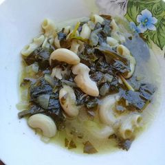 A picture of Chamolia soup.