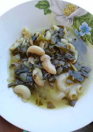 A picture of Chamolia soup.