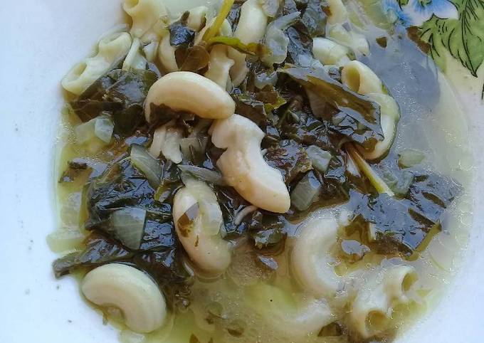 Recipe of Favorite Chamolia soup