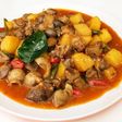 Kentang ati ampela saus tiram