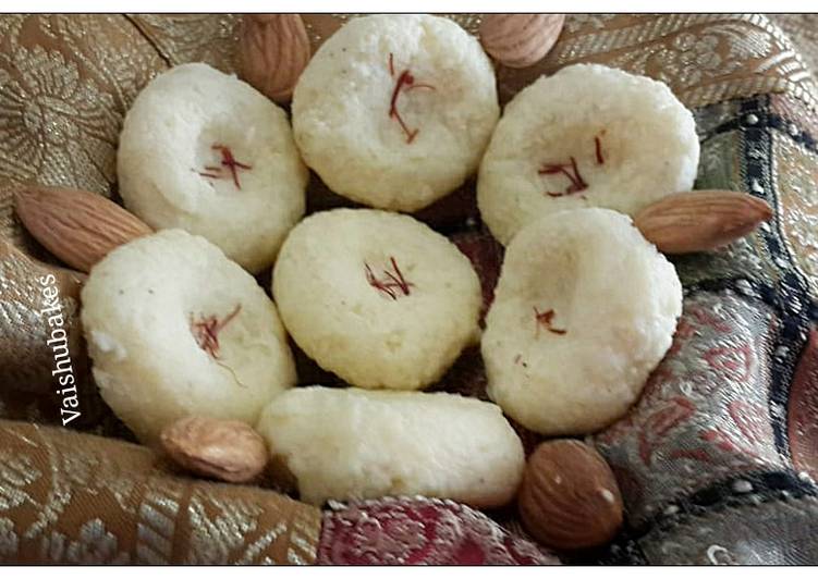 Step-by-Step Guide to Prepare Ultimate Dussehra Special Sweet Malai Kesar Pedha Cooking Basics for Beginners