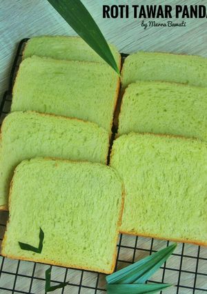 Foto resep Roti Tawar Pandan