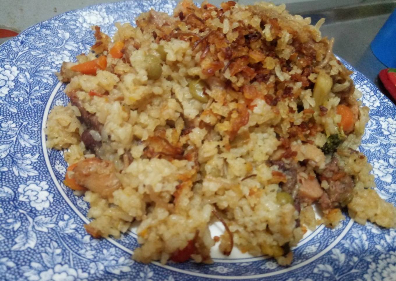 Arroz de todito😉🎄