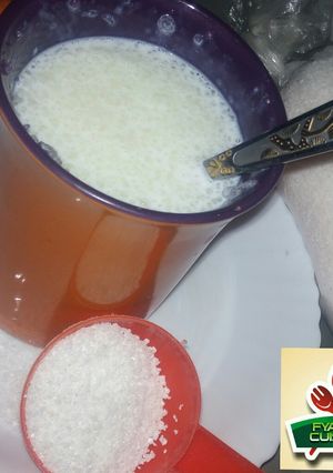 A picture of Kunu #contest (Kunun tapioca).