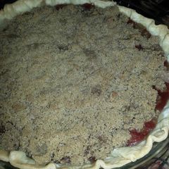 A picture of Crumb topping.