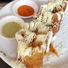 A picture of Dosa.
