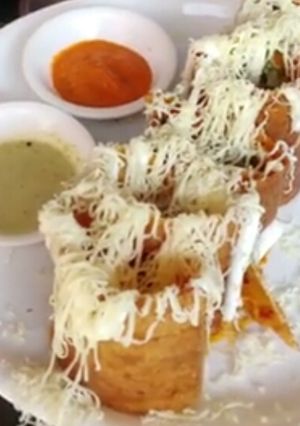 A picture of Dosa.