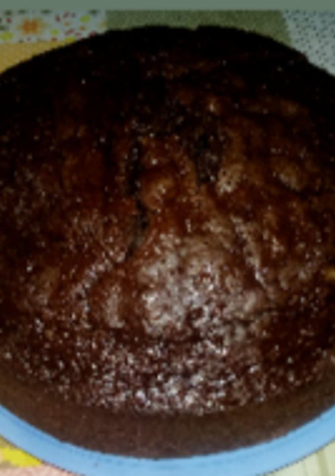 Una foto de Bizcochuelo de chocolate