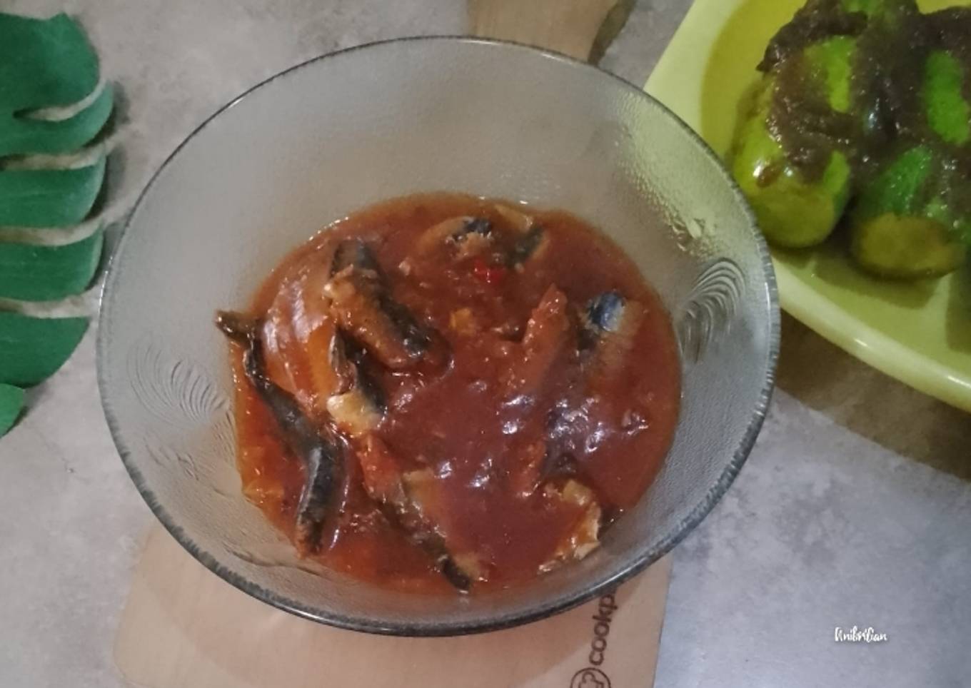 Sarden sambal bawang