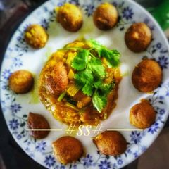 Bottle gourd sabji with dried lentil dumplings #cookpad A picture of Bottle gourd sabji with dried lentil dumplings #cookpad.