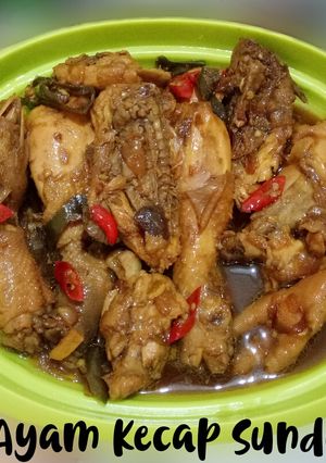Foto resep Ayam Kecap Sunda