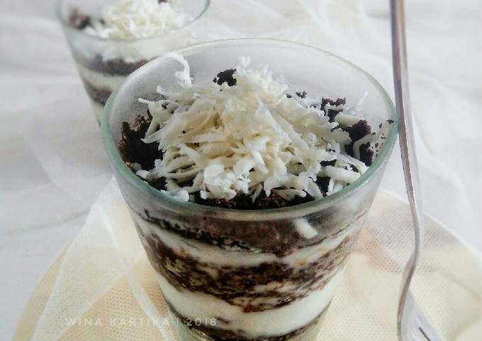 Resep Oreo Cheesecake Lumer Oleh Wina Kartika - Cookpad