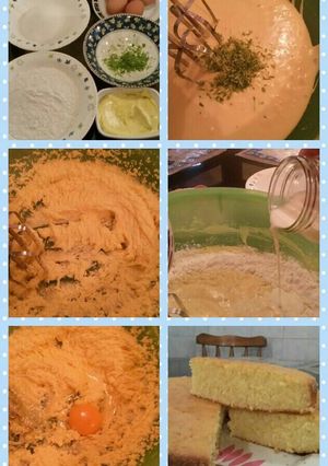 Una foto de Torta de limón sencilla!