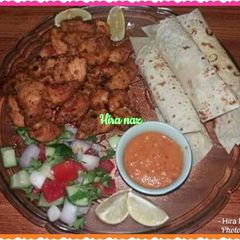 A picture of Afgahni chicken kabab :.