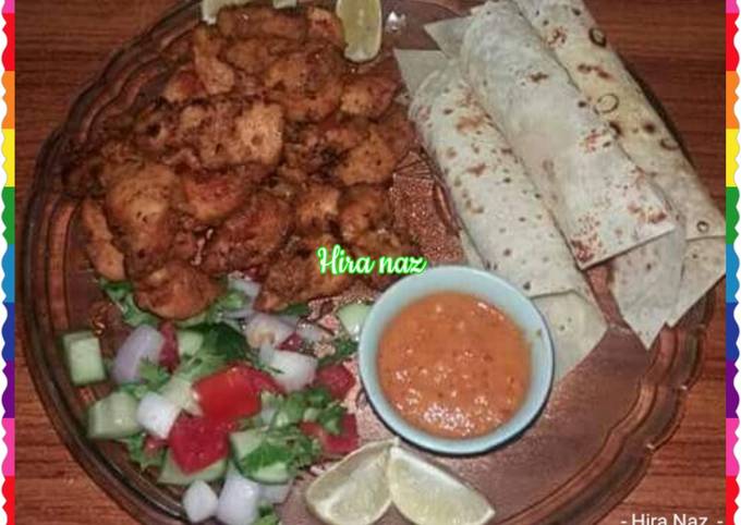 How to Prepare Speedy Afgahni chicken kabab :