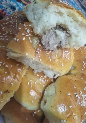 عکسی از دستور لقمه مرغ