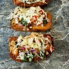 A picture of Bruschetta.