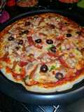 Easy Pizza Base