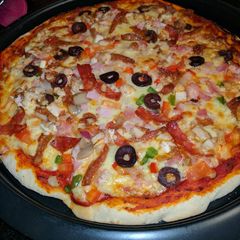 A picture of Easy Pizza Base.