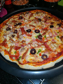 A picture of Easy Pizza Base.