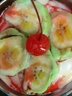 Foto resep Es pisang ijo-tetap lembut walau keesokan harinya🍌🍌🍌