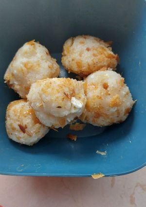 Tejbegrizes túró gombóc recept fotója