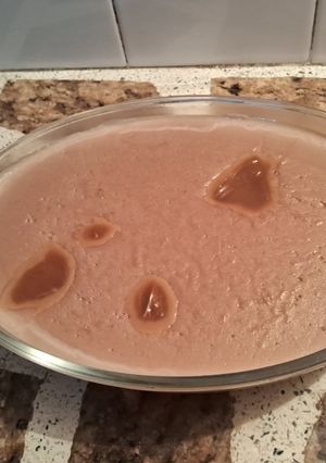 Una foto de Crema de Cacao y maicena