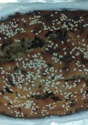 Foto resep Eggless banana cake