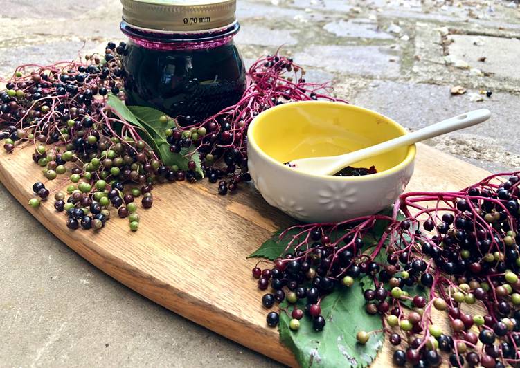 Easiest Way to Make Ultimate Confettura di Sambuco