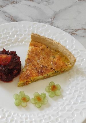 Une photo de Quiche aux légumes