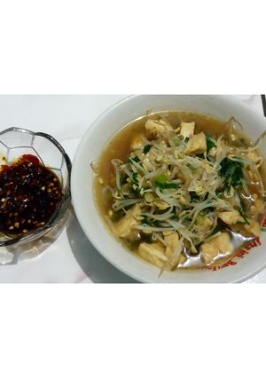 Foto resep Sayur Balap + Sambal kecap 🍴