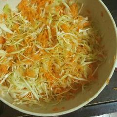 A picture of Vegetables salad.