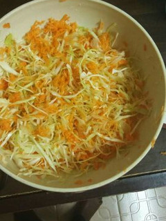 A picture of Vegetables salad.
