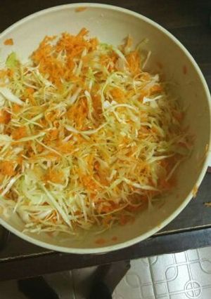 A picture of Vegetables salad.