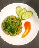 Cơm chiên thảo mộc - 90 ngàn 3 món chay chanh sả :)