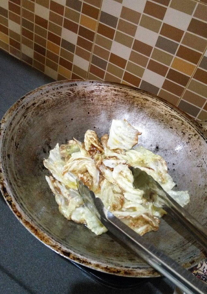 Foto resep Kol Goreng enak 😊