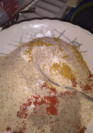 صورة لوصفة شابلور متبلة للتخزين