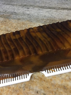Una foto de Dulce de batata marmolado