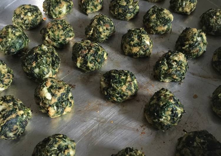 2 Things You Must Know About Prepare Mushroom spinach balls Appetizing