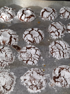 Una foto de Galletas marroquíes de cacahuetes sin grasa listas en 8 minutos