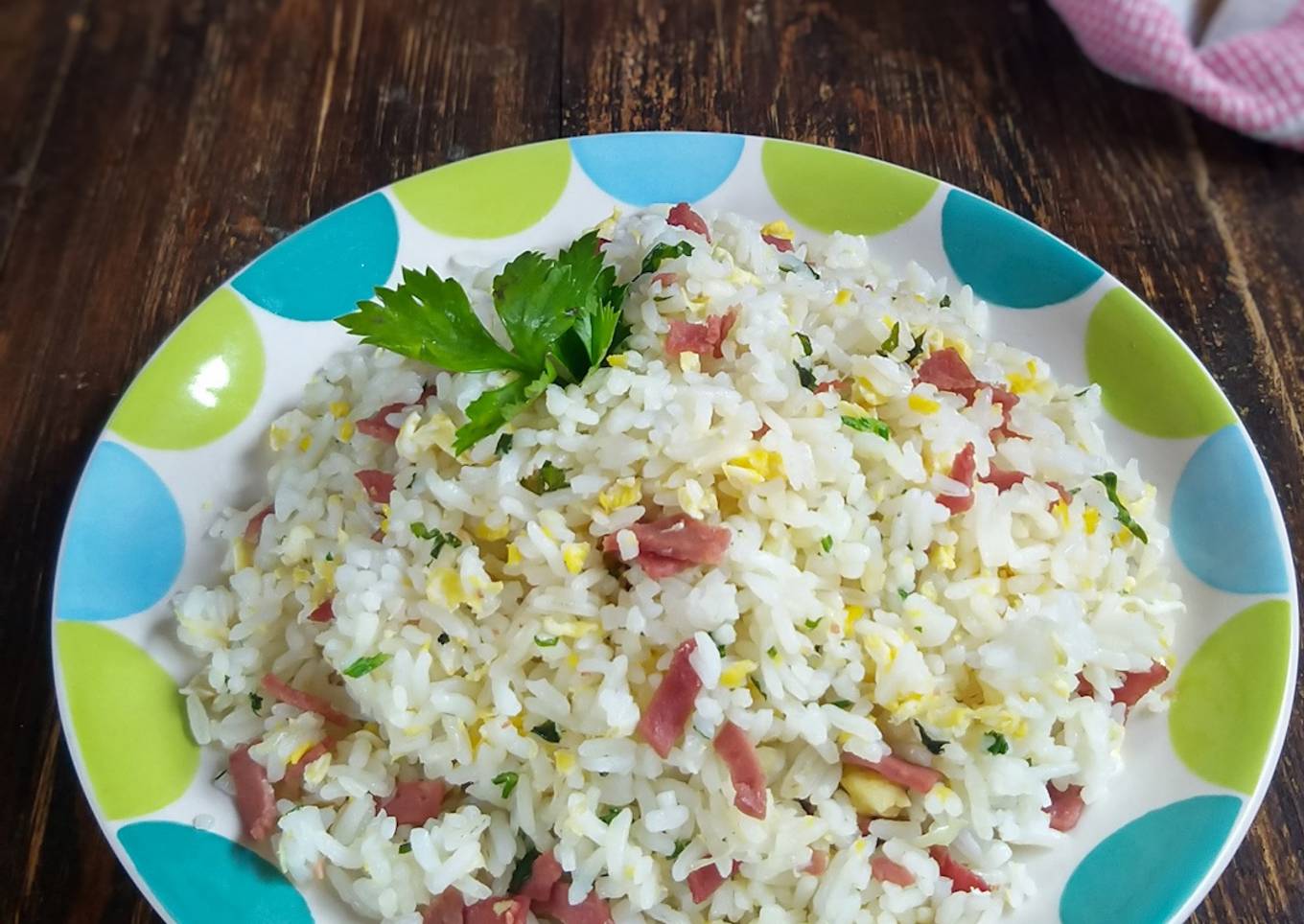 Nasi goreng smoked beef