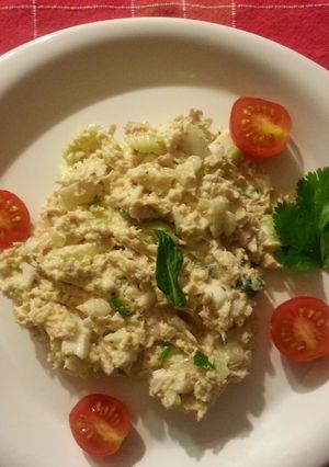 A picture of Tuna Salad from Chef.